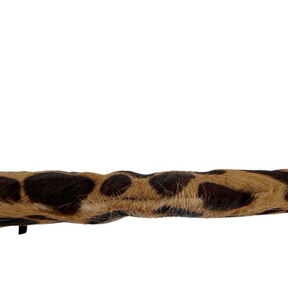 CLARE V. Oversized Laptop Clutch in Leopard - Picture 10 of 14